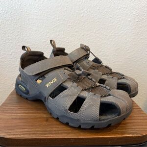 Teva Men’s Forebay Hiking Sandals - Size 10